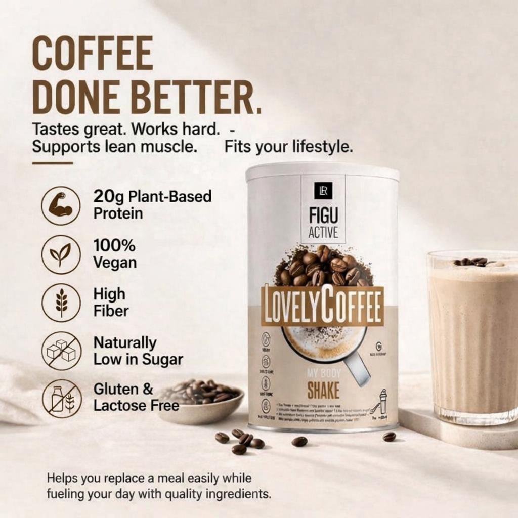LR FIGUACTIVE Lovely Coffee Shake