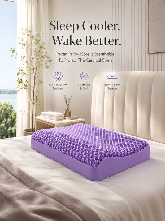 DLab TPE Honeycomb Cervical Pillow