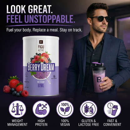 LR FIGUACTIVE Berry Dream Bowl