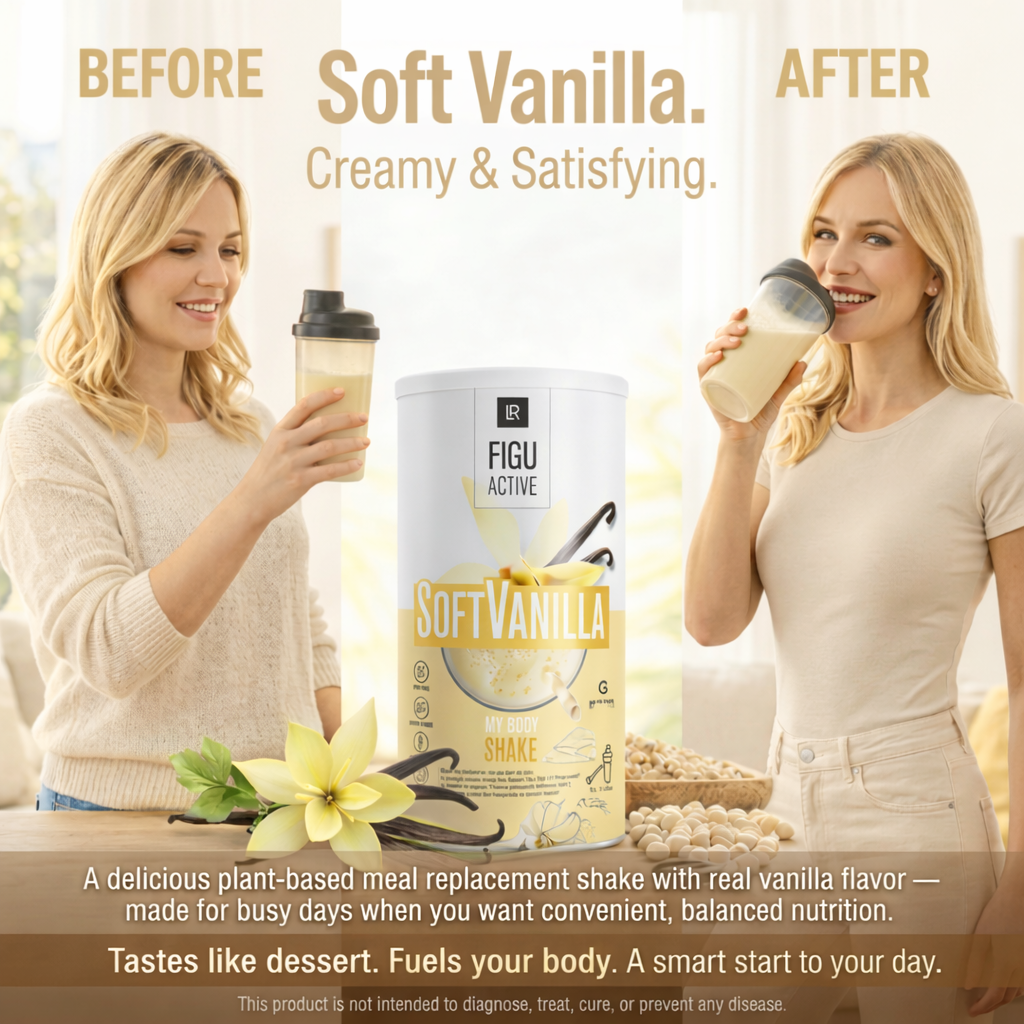 LR FIGUACTIVE Soft Vanilla Shake