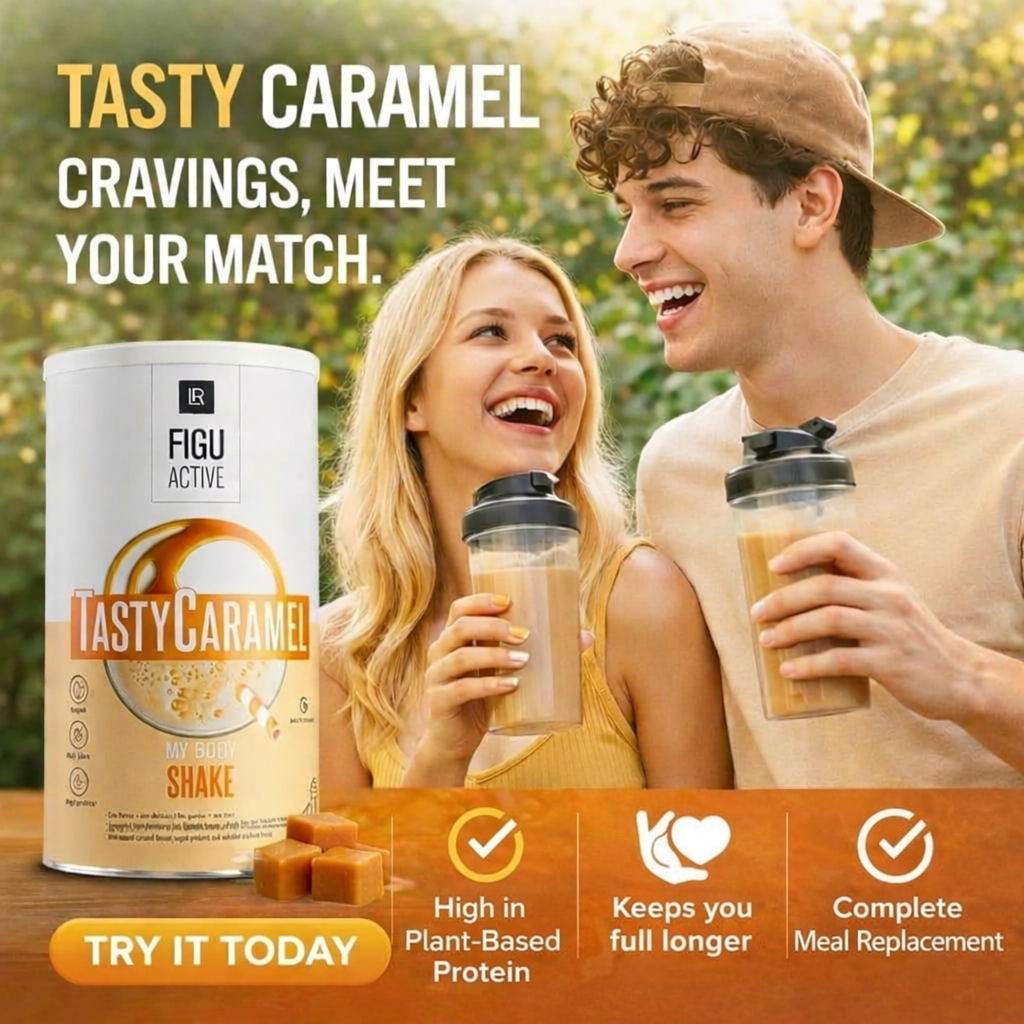 LR FIGUACTIVE Tasty Caramel Shake