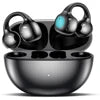 Wireless Earbuds with 72H Play Time Open Ear Design for 5.4 Ear Clip Sport Digital Display IPX7 Waterproof Touch Control