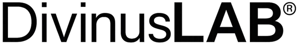 DivinusLAB logo on a white background
