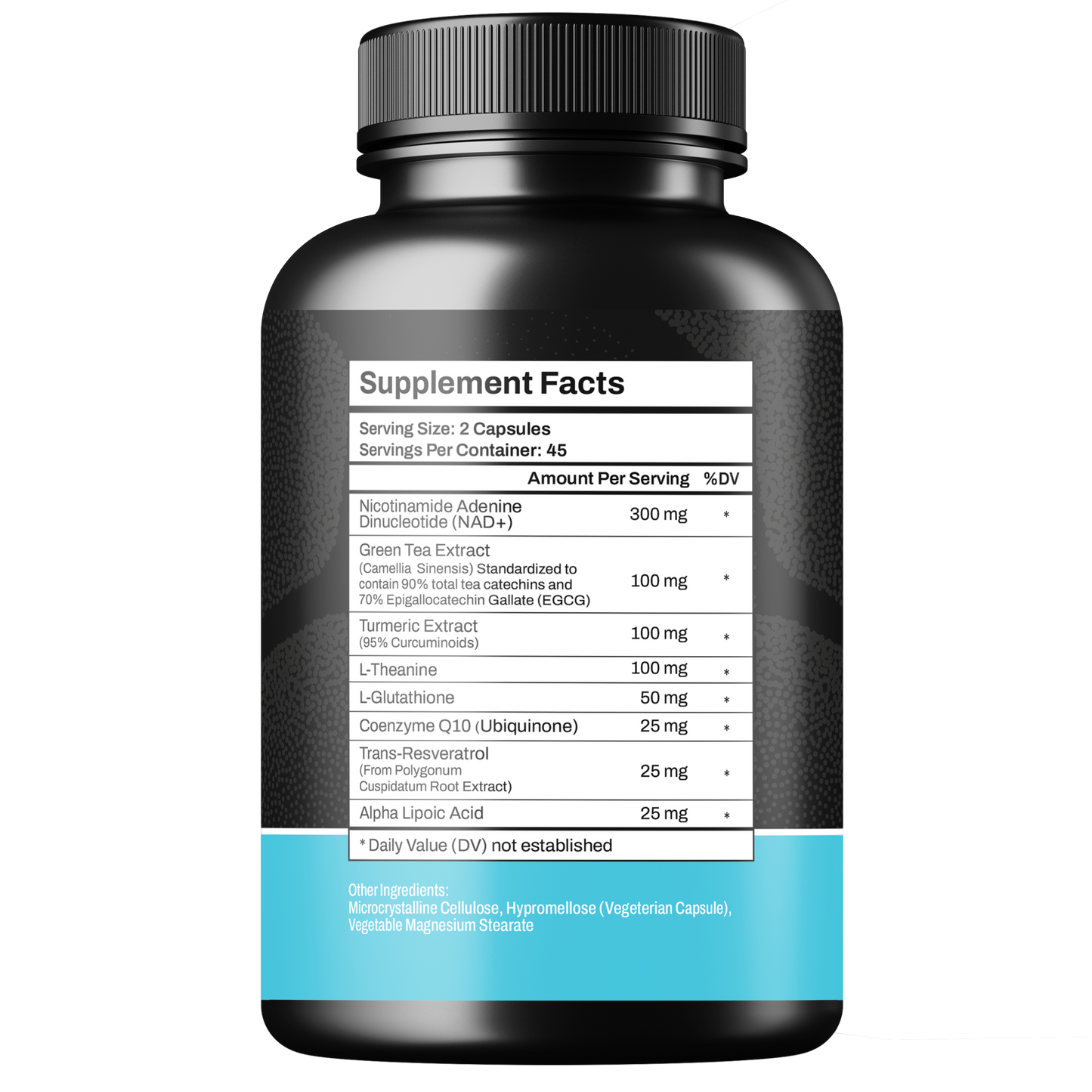 Liposomal Capsules with Resveratrol, CoQ10, Green Tea, Turmeric & More – 300mg